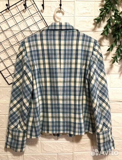 Шерстяной жакет Emanuel и джинсы Please 42 44