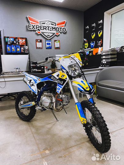 Питбайк Motoland NX 125