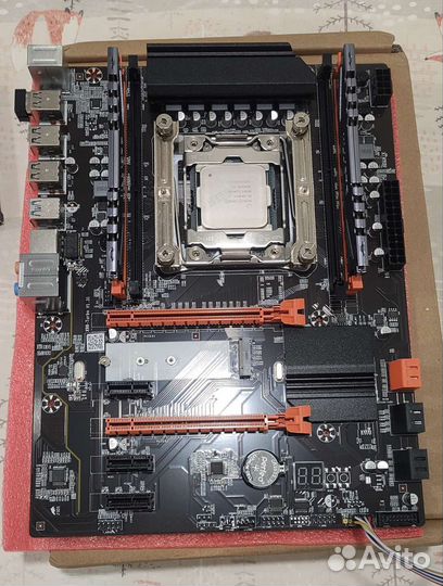 Комплект x99 xeon e5 2630v3 2x8 ddr4