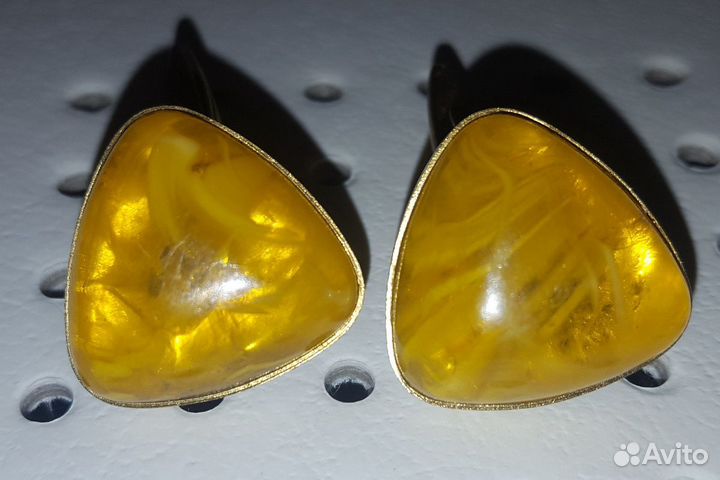 Запонки времен СССР. Состояние отличное