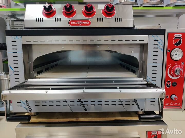 Печь для пиццы газовая