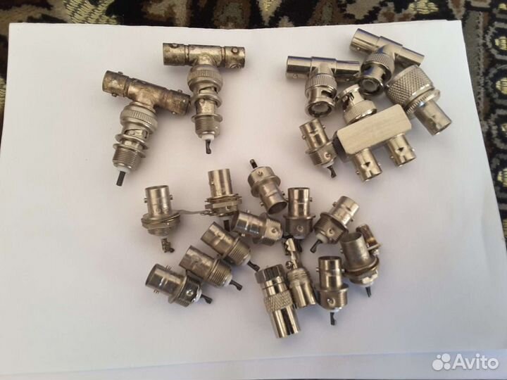 Высокочастотные разъемы