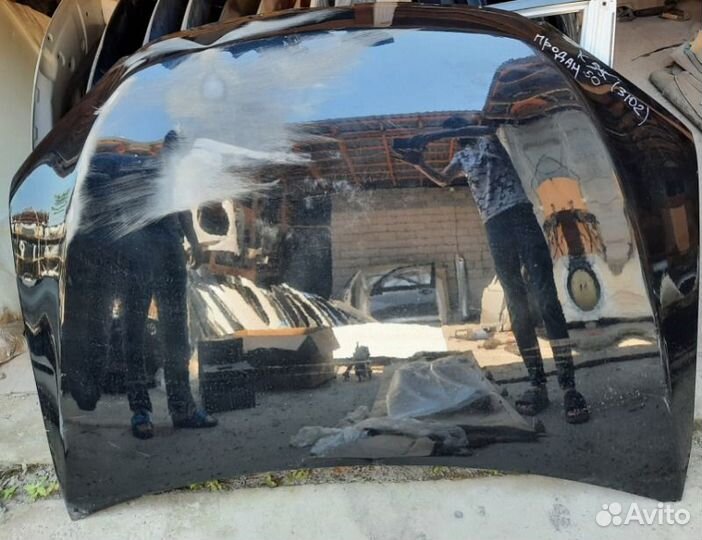 Капот передний Toyota Camry V50 2012