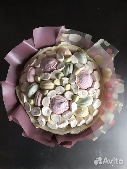 Сладкие букеты