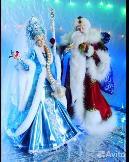 Дед Мороз и Снегурочка для детей,для корпоративов