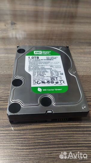 Жесткий диск 1 тб