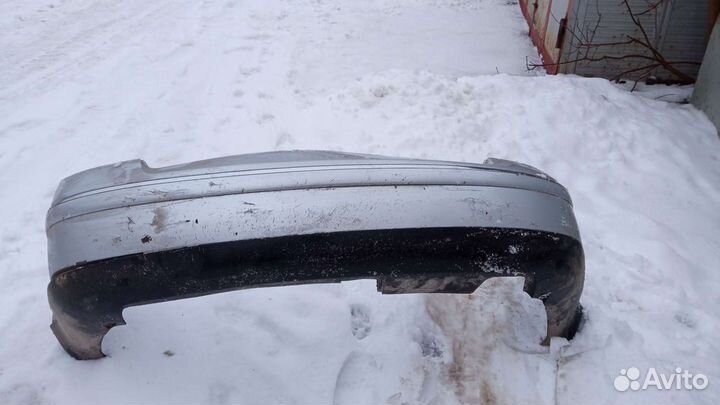 Бампер volkswagen пассат b5+ задний седан