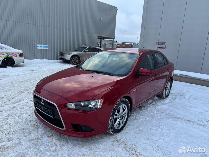 Mitsubishi Lancer 1.6 AT, 2012, 180 000 км