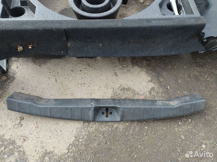 Наполнитель багажника mitsubishi ASX