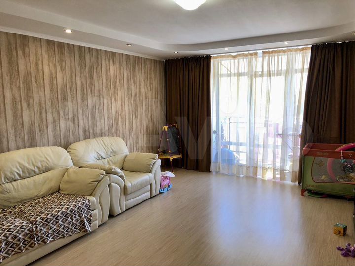 2-к. квартира, 60 м², 6/6 эт.