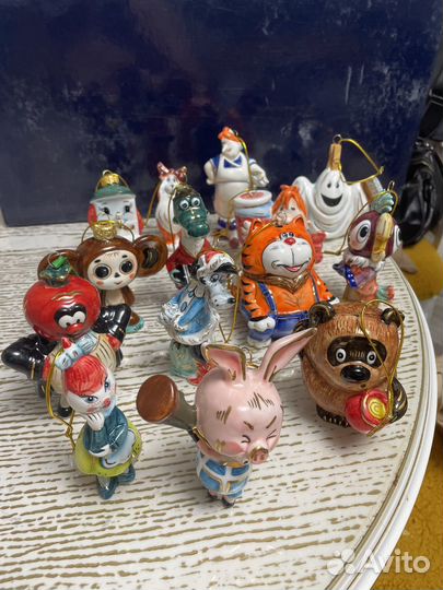 Елочные игрушки