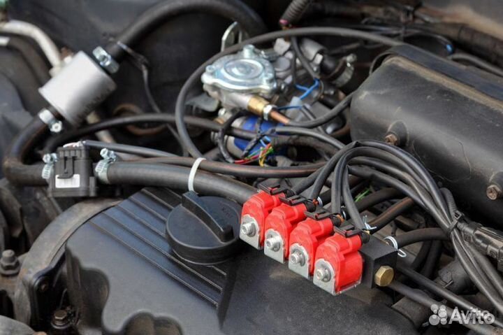 Установка гбо Mitsubishi Libero К-т №9 Кредит