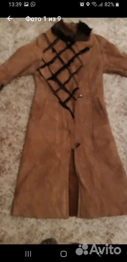 Дубленка натуральная женская 44- 46