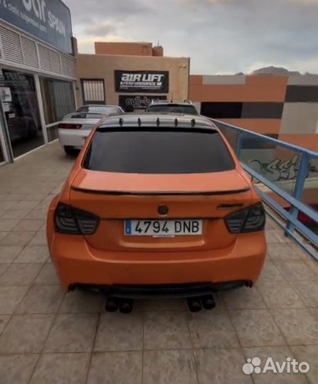 Спойлер BMW E90