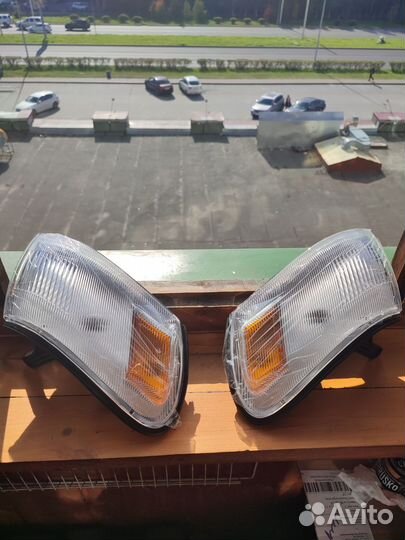 Габариты Toyota corolla ae100