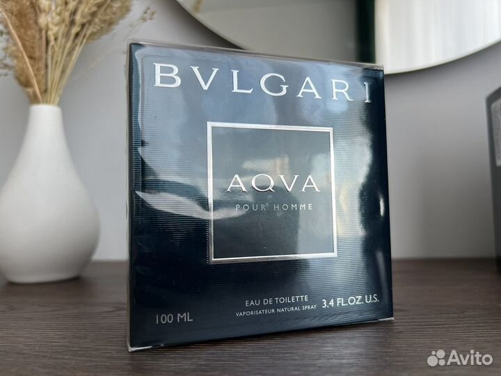 Отливанты Bvlgari Aqva + Aqva Marine оригинал