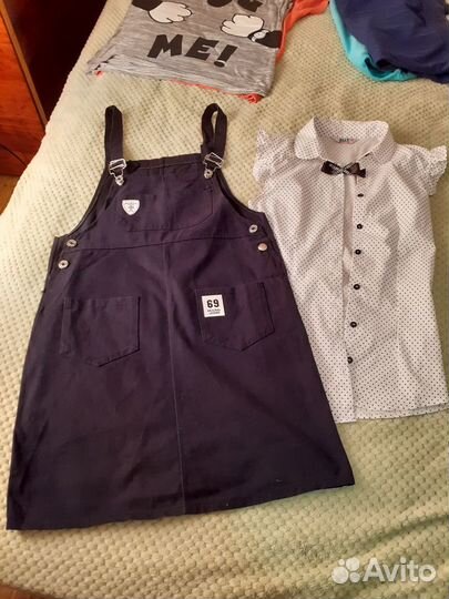 Детская одежда для девочек на 10 -12 лет