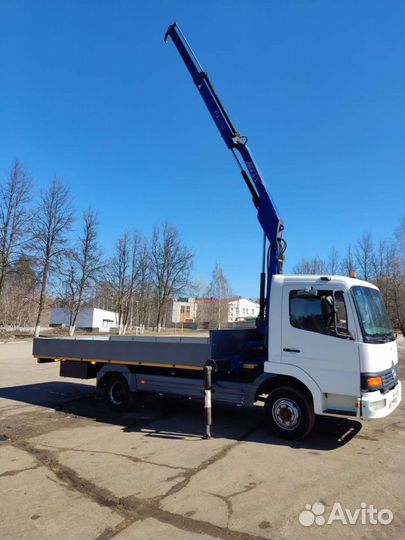 Mercedes-Benz Atego 815 с КМУ, 2000