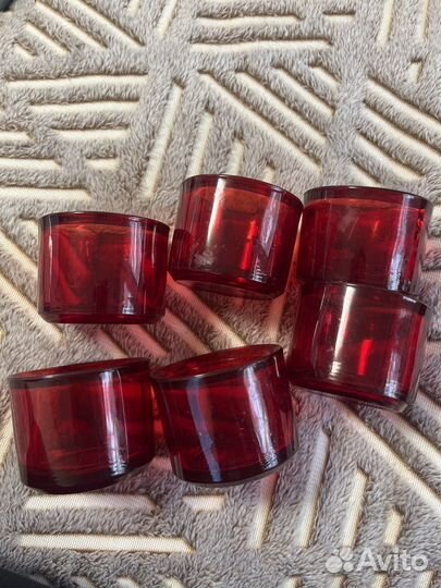 Подсвечник IKEA под маленькую свечку