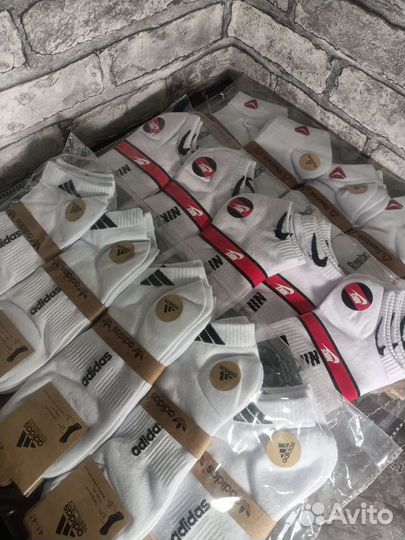 Носки белые