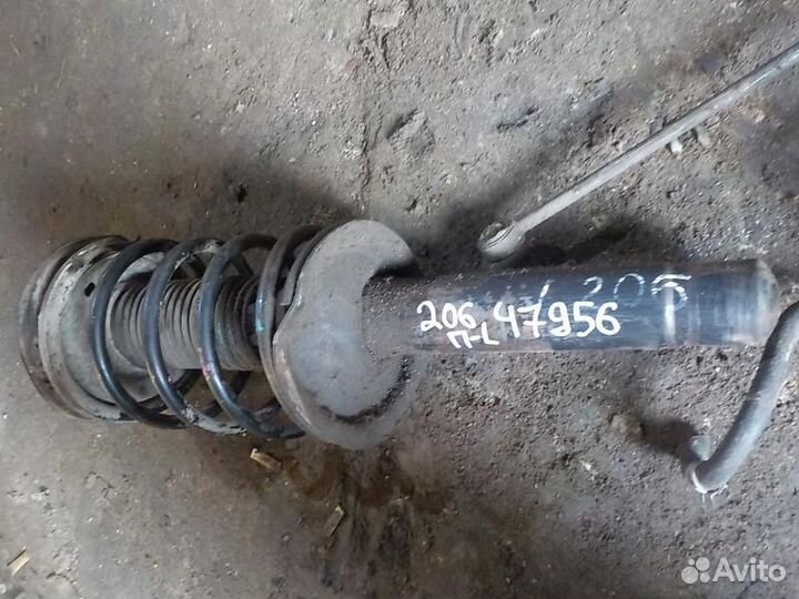 Амортизатор передний Peugeot 206