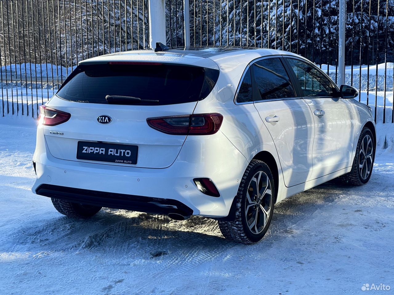 Kia Ceed 1.4 AMT, 2018, 91 073 км