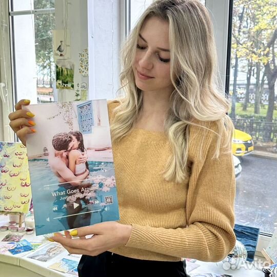 Фоторамка с треком / Подарок