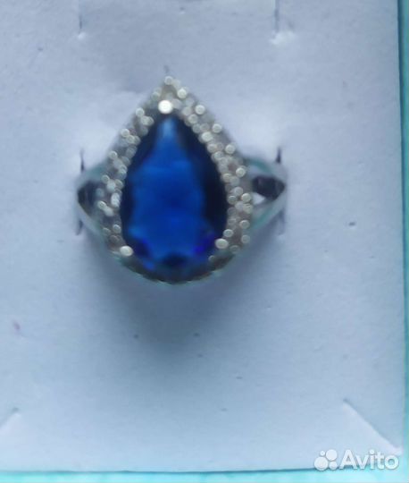 Серьги и кольцо