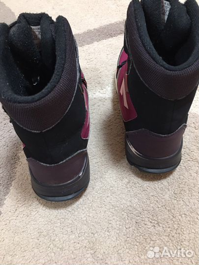Кроссовки зимние adidas terrex 32