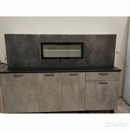 Кухонный гарнитур 2 метра со столешницей