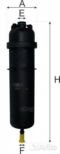 Фильтр топливный BMW 2(G42) / 3(G20/ G21/ G80)