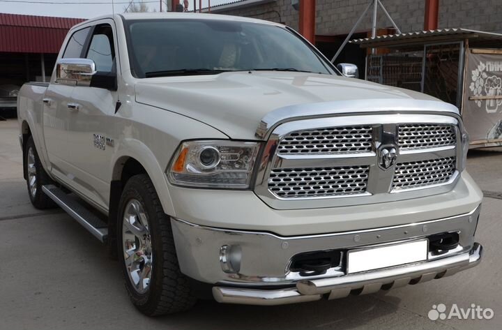 Dodge RAM 1500 Защита переднего бампера G