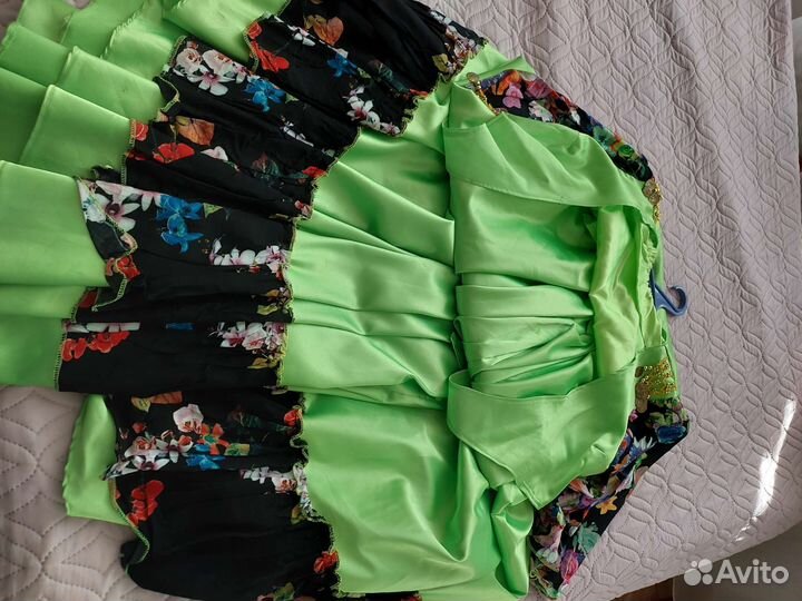 Концертный костюм для восточных танцев