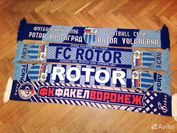 Шарф ротор факел воронеж волгоград фк футбол новые