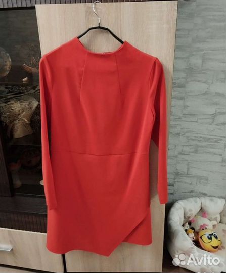 Платье befree красное