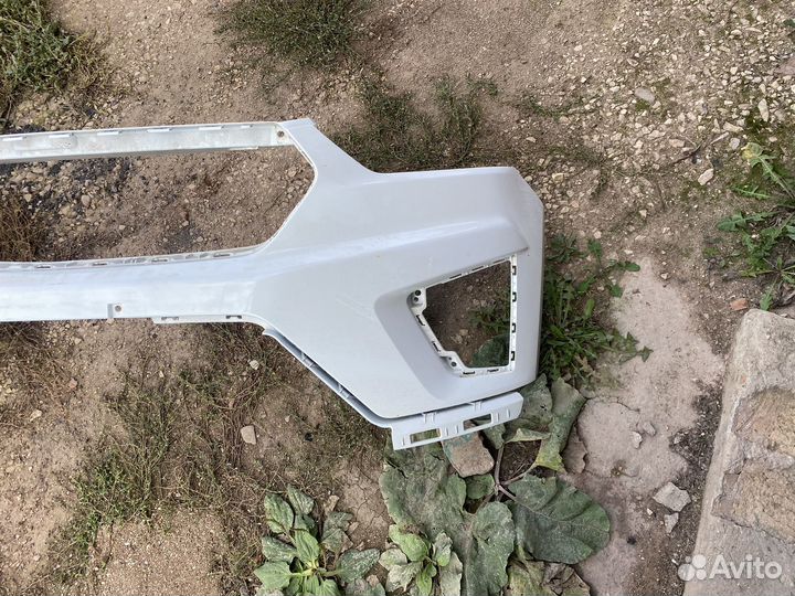 Бампер передний hyundai creta 1 2021 года