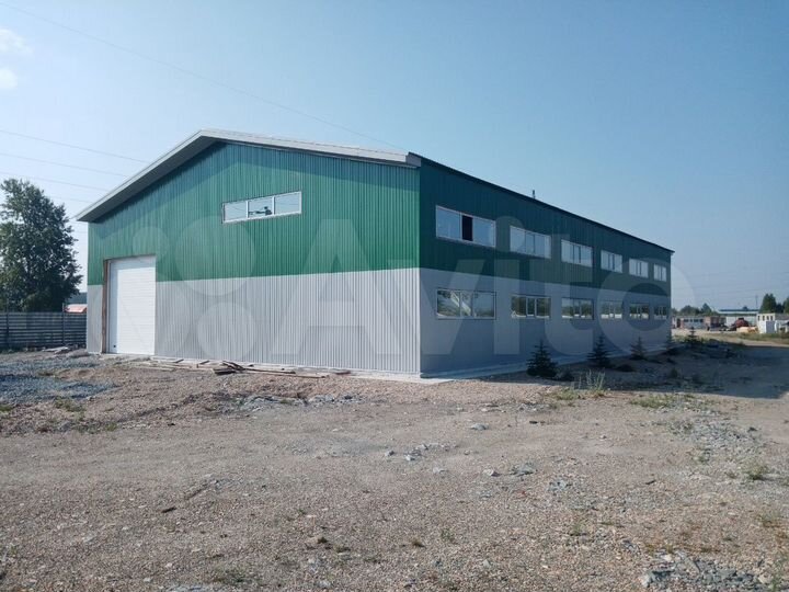 Производство, 540 м²
