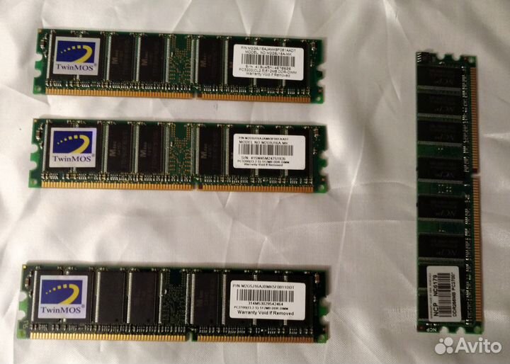 M.tec PC2700 (CL2.5) 512MB DDR-dimm опер. память