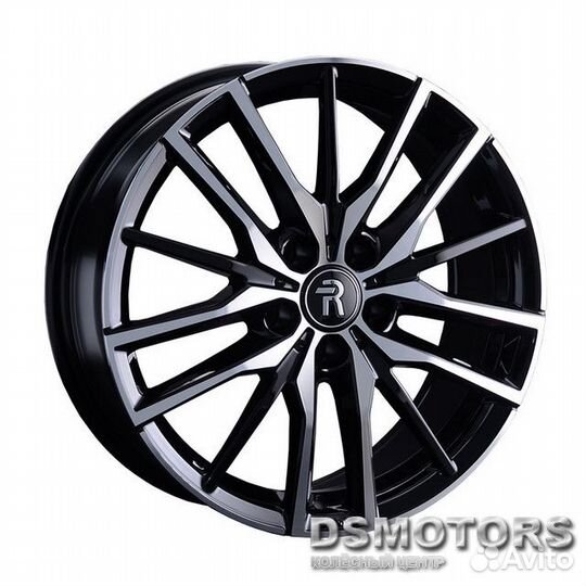 Диски B253 9.5/22 5x112 ET37 d66.6 BKF