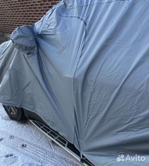 Автомобильный тент чехол для кроссоверов до 480см