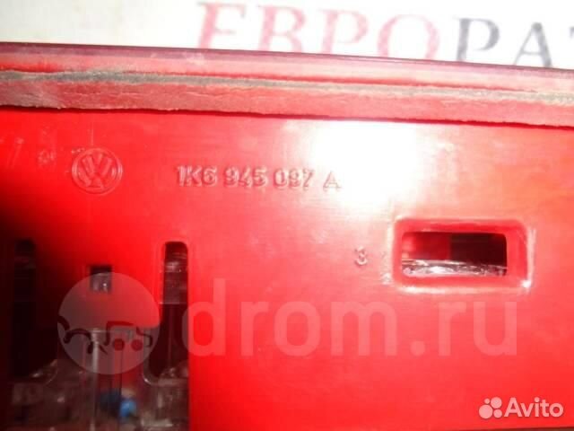 Фонарь задний (стоп сигнал) VW Passat (B6) 2005-2