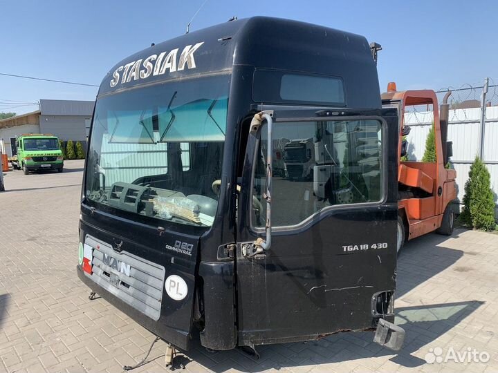 Каркас кабины под распил Man TGA