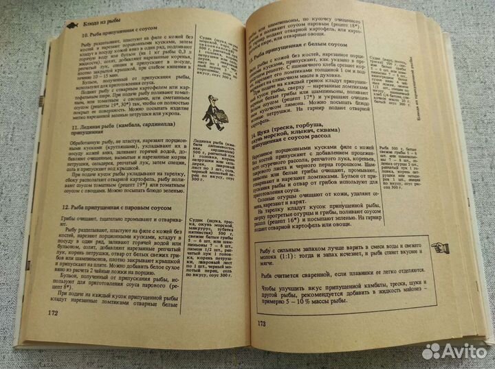 Книги кулинарные, рецепты