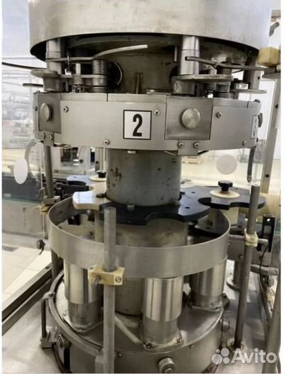 Автомат Укупор корковой пробки шампанского