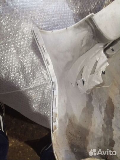 Бампер задний Сузуки сх4 2008-2013 хечбек