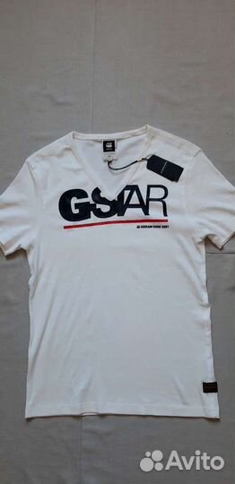 G-Star Original новая футболка размер 52(XL)