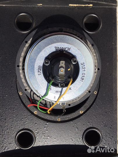 Tannoy PowerV6 - корпус, динамик