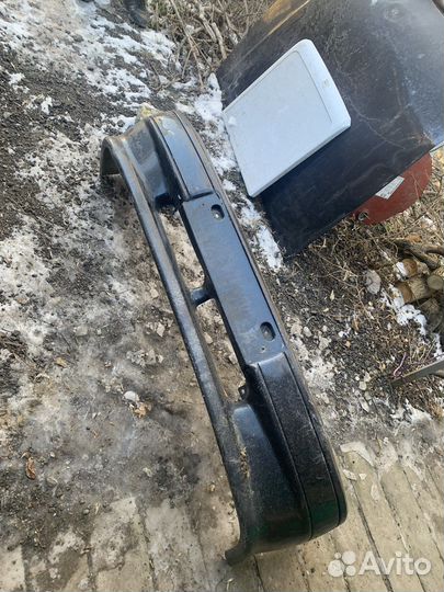 Бампер Передний ваз 2114