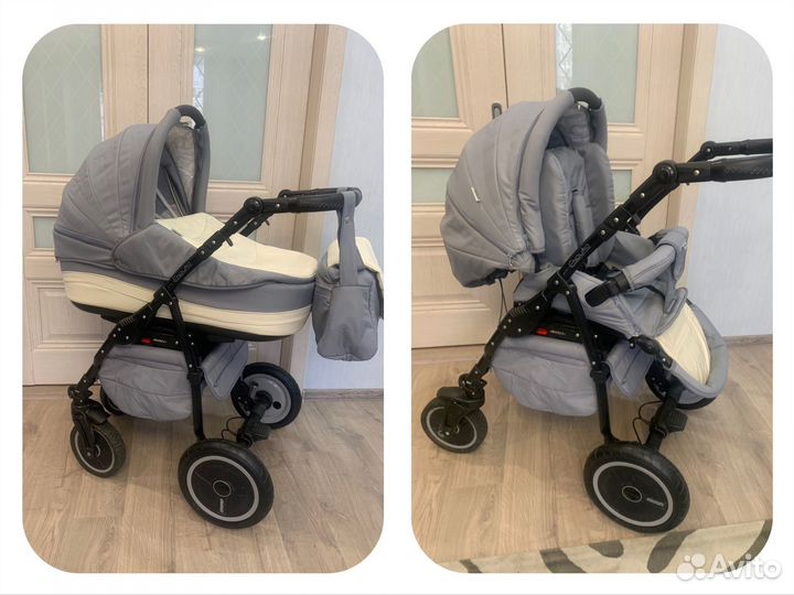 Коляска 2 в 1 adamex