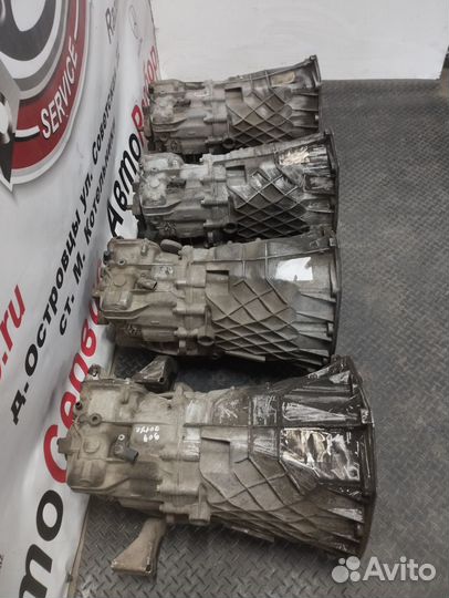 МКПП Mercedes-Benz Sprinter W909 OM646